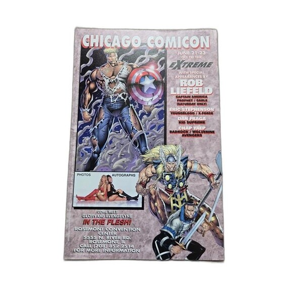 MaxiMage Comic #5 Image Comics (1995) - Picture 3 of 3